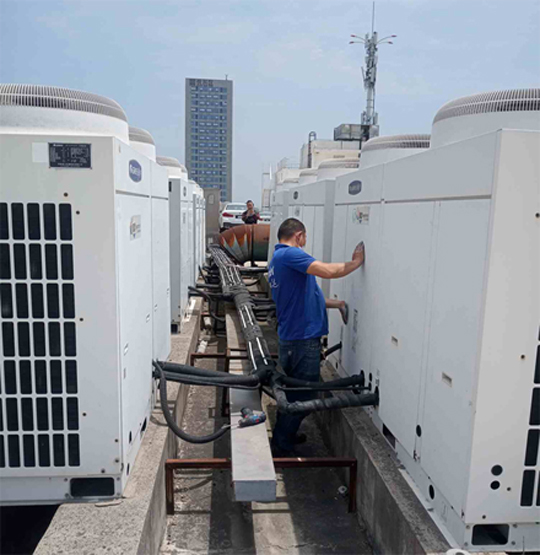 甘南中央空调制热和不制冷系统维修方法