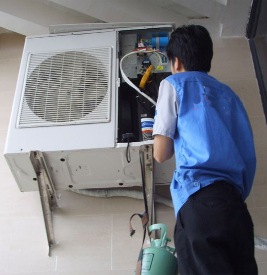 甘南空调开机无反应维修